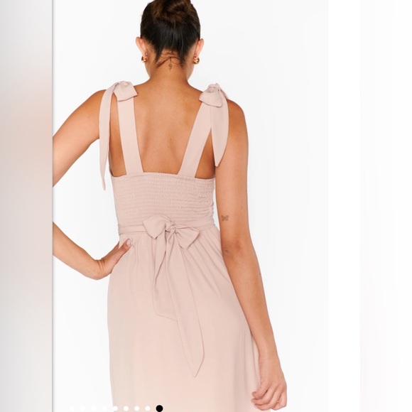 Worn Once! Claire Midi Dress - no alterations were made - Picture 6 of 15